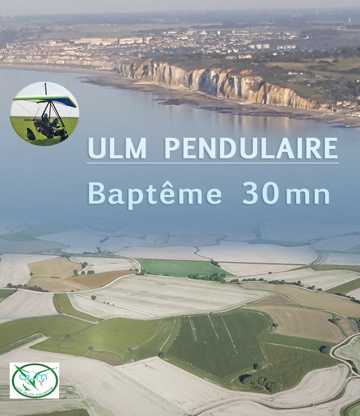 ULM pendulaire - baptême 30mn