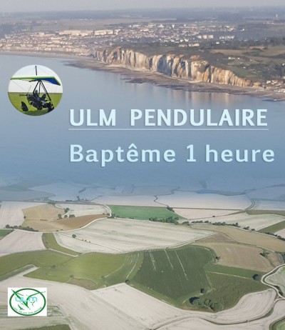 ULM pendulaire - baptême 1 heure