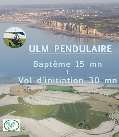 ULM pendulaire -  Formule 1 Baptême 15 Min et 1 Vol d'initiation de 30 Min
