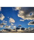 Cache-cache dans les nuages • photo aérienne depuis ULM
