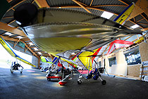 hangar à ULM