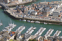 port de plaisance de Dieppe